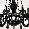 Wedding table centerpieces black chandelier lighting decoration 85576